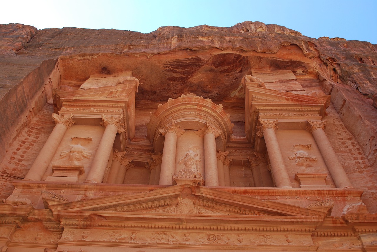 Exploring the Ruins of Petra - The Lost City of Stone